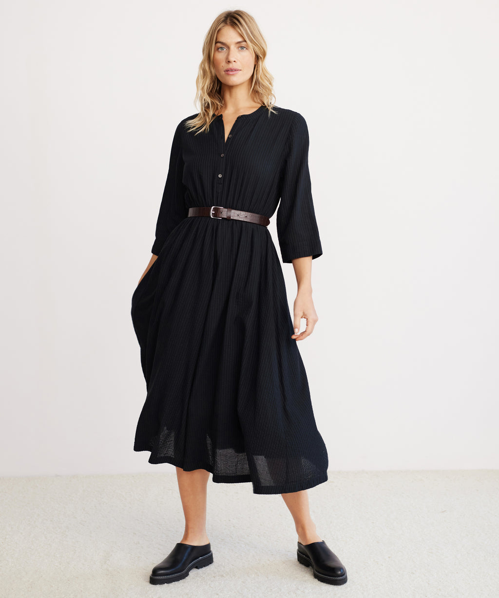 Seersucker Shirt Dress – Jenni Kayne