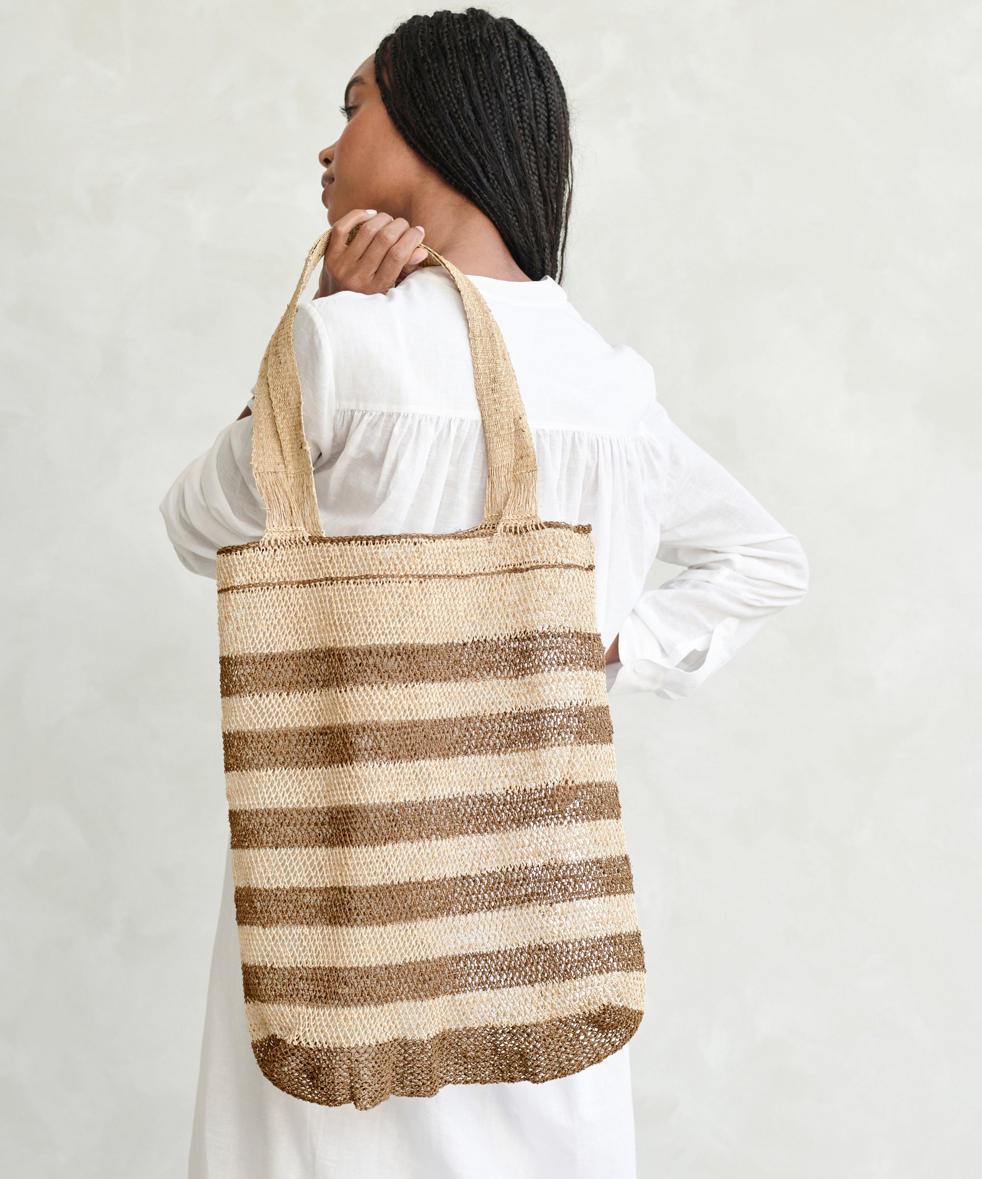 Mini Leather Drawstring Bag – Jenni Kayne