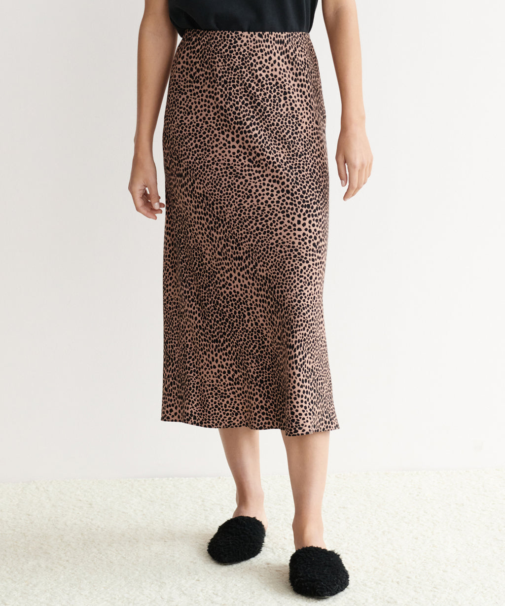 Cheetah Slip Skirt – Jenni Kayne