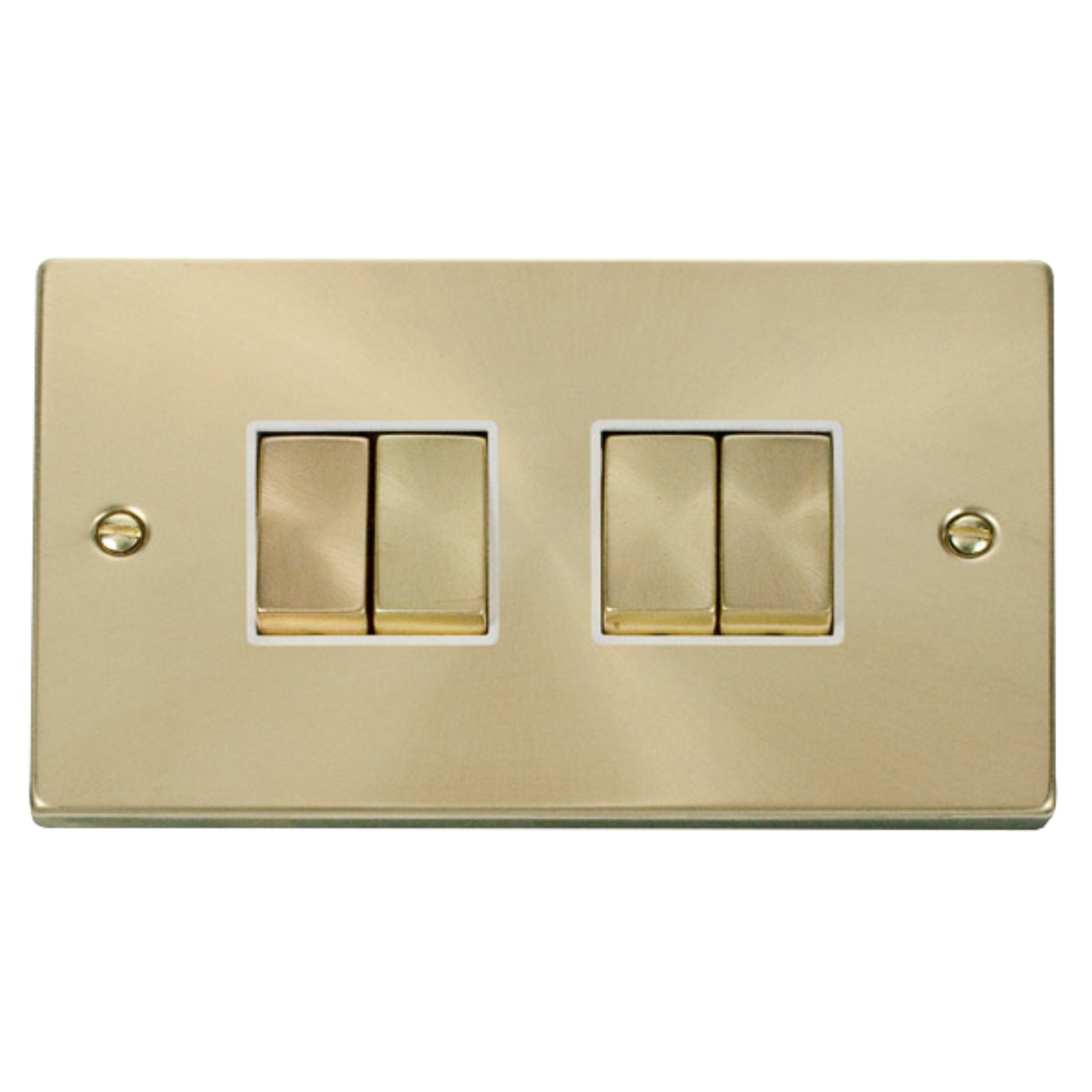 matt gold light switch