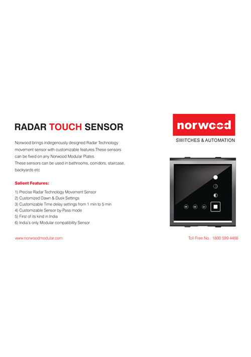 Radar Touch Sensor