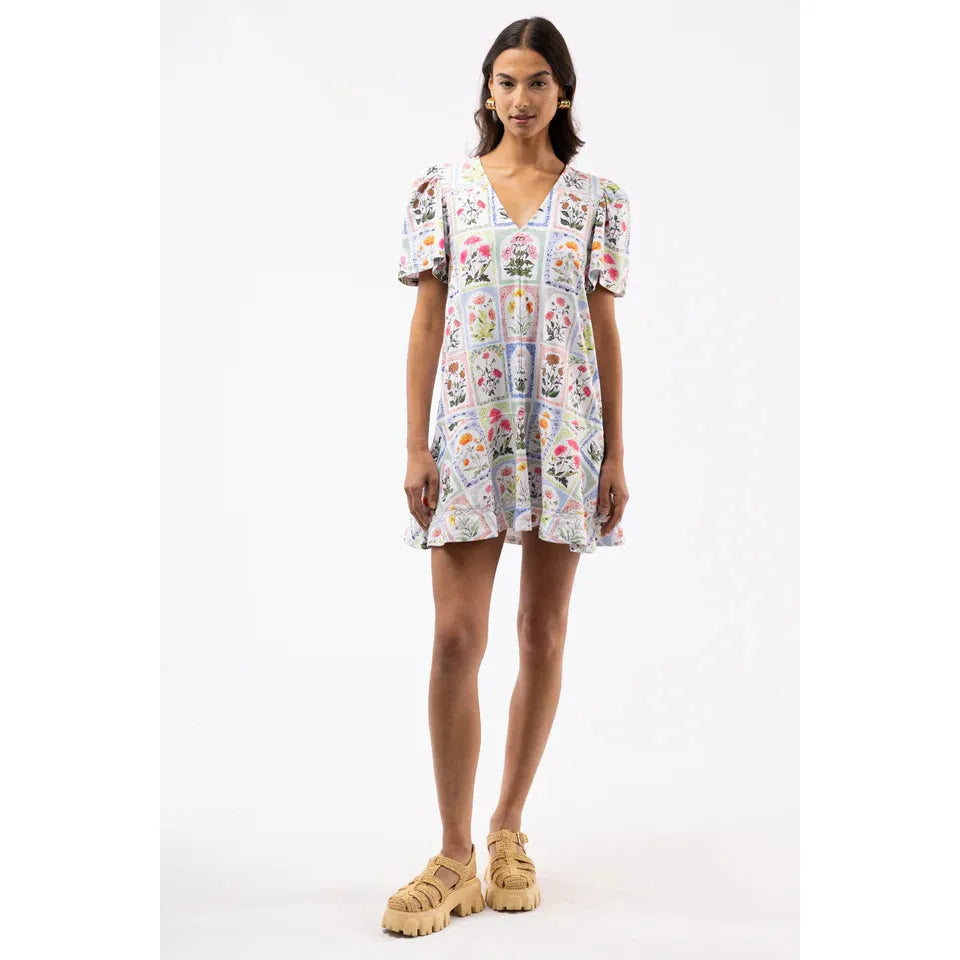 James Dress - Flower Box