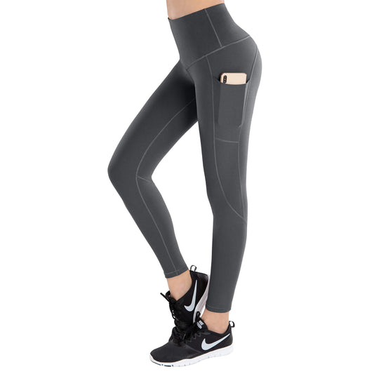 Heathyoga Yoga Pants with Pockets for Women Capri Leggings for Women Yoga  Leggings with Pockets for Women High Waisted in Dubai - UAE