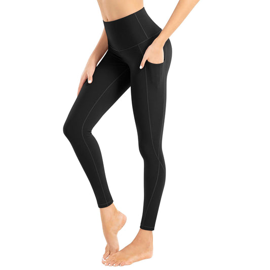 Buy LifeSky Yoga Pants for Women with Pockets High Waist Tummy