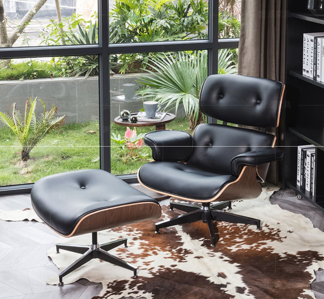 sam moore leather recliner