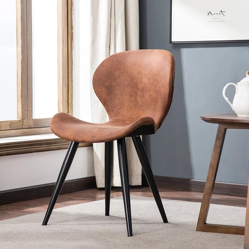 faux leather dining chair