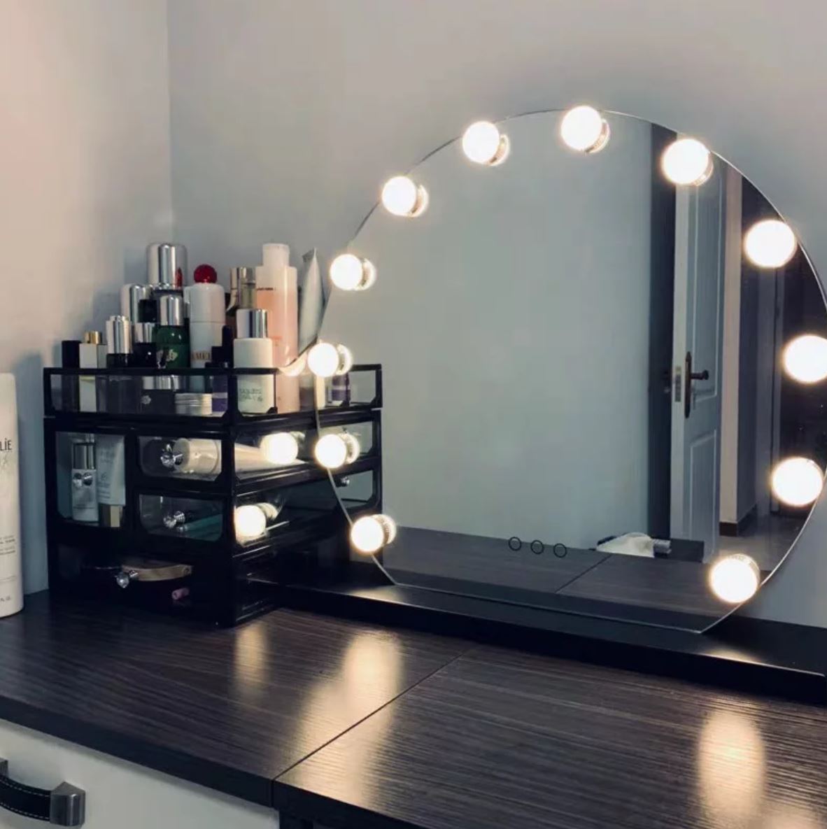 spotlight vanity mirror