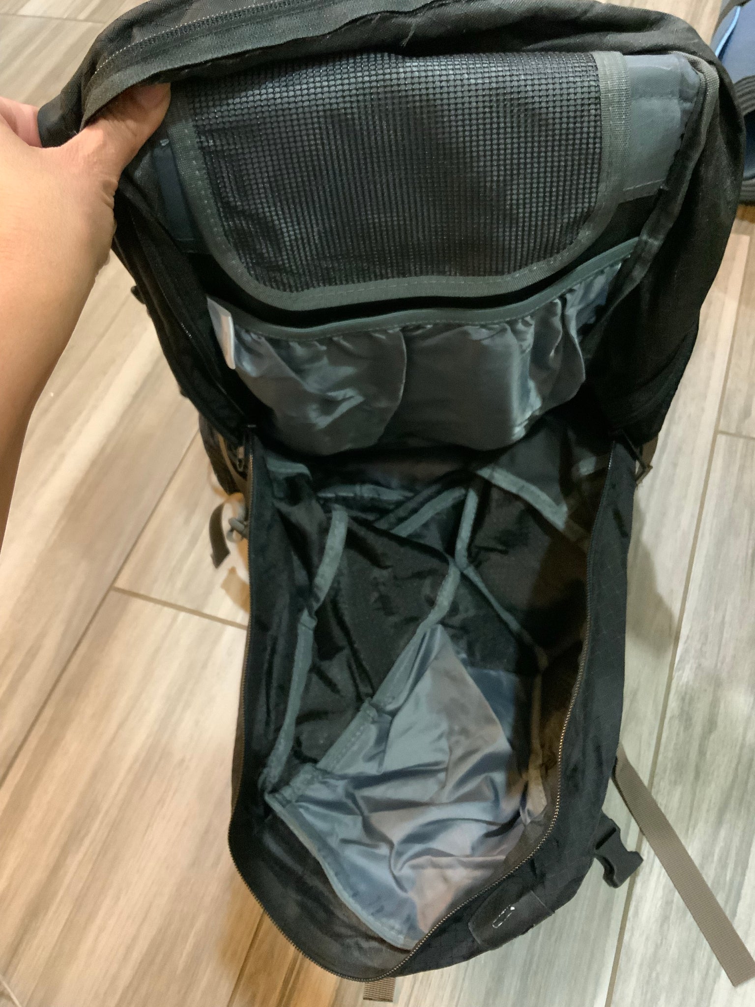 TFO external frame hiking backpack – RCLambros Supply