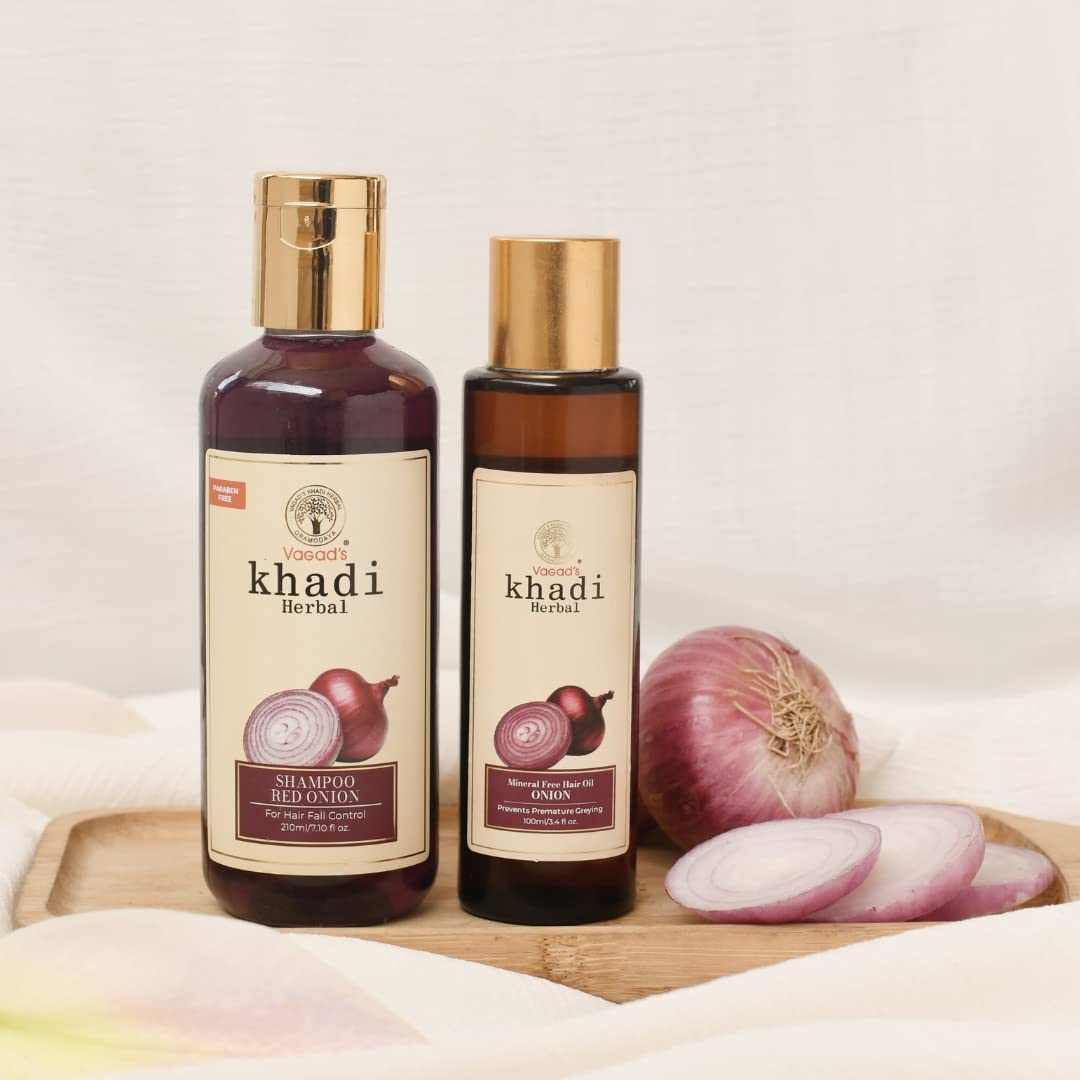 KHADI RED ONION OIL REVIEW  Best Hair Oil To Stop Hair fall  Get Long   Thick Hair In 15 Days  YouTube