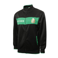 MEXICO CENTERING FULL ZIP ACTIVE TRACK JACKET