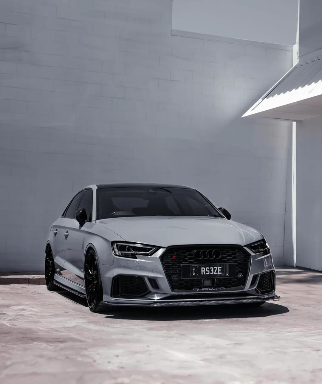 Audi S3 Nardo Gray Wrap