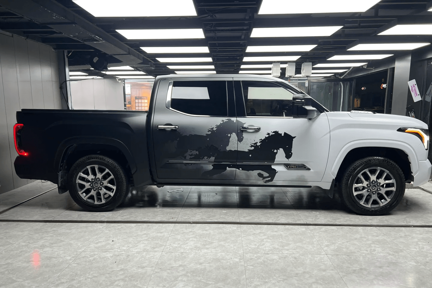 toyota Tundra truck wrap