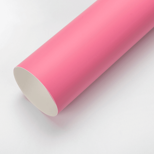 Light Pastel Pink Vinyl Wrap - NF01 Matt Light Pink Vinyl