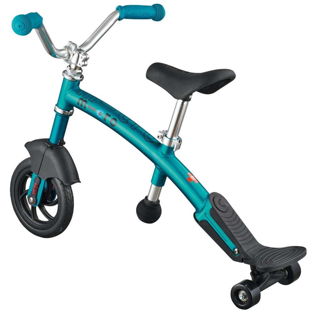 2 in one balance bike