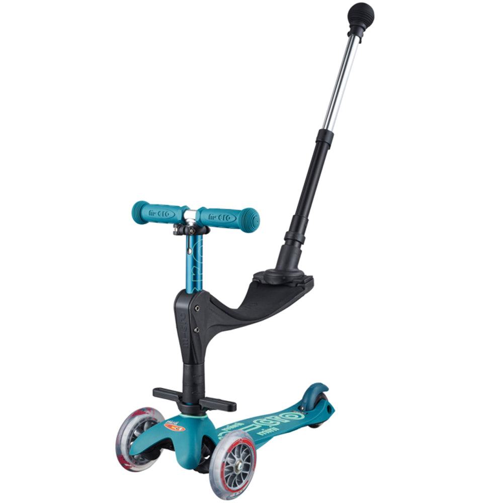 Mini Micro 3 In 1 Deluxe Plus Ice Blue Micro Scooters Hong Kong