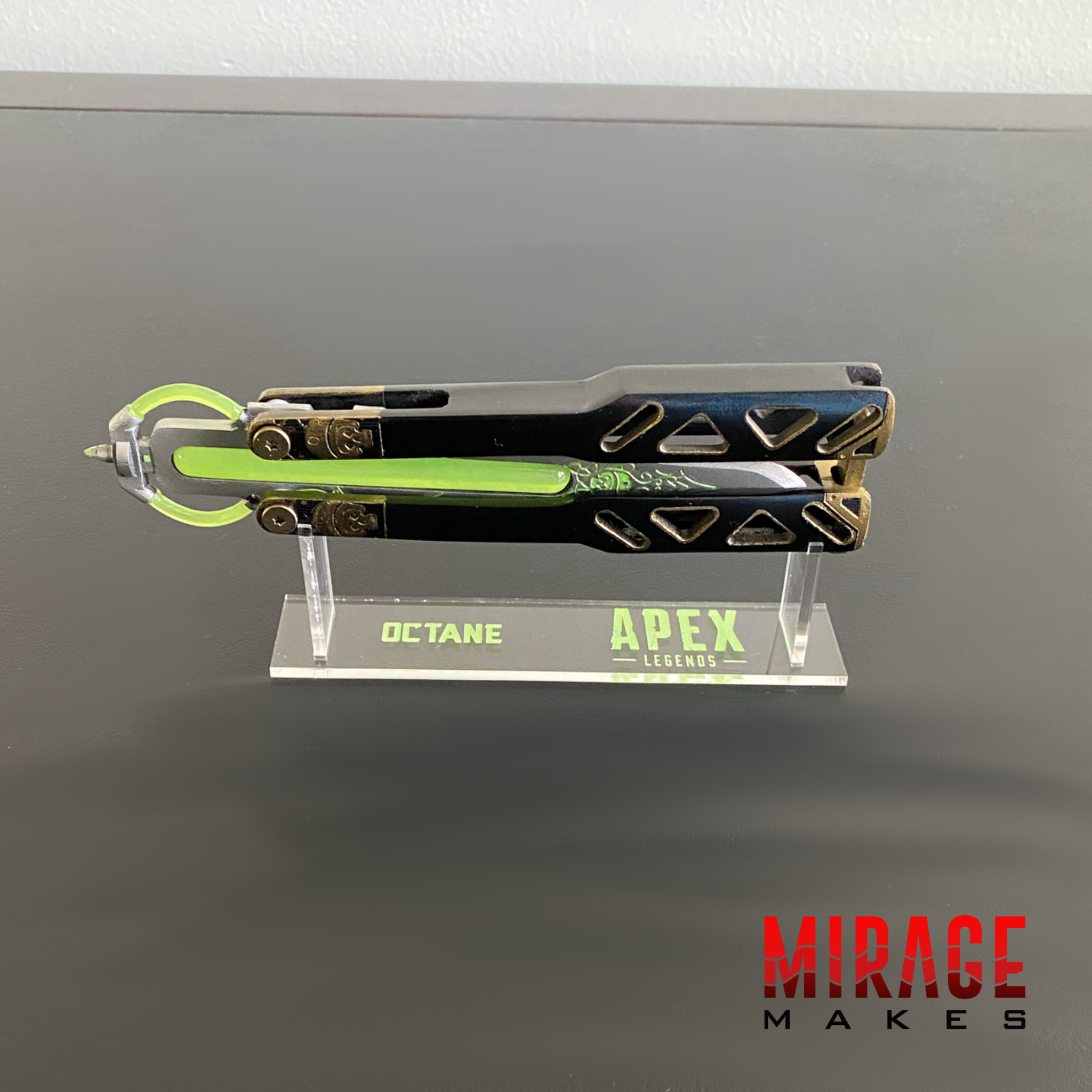 Download Apex Legends Octane Heirloom Butterfly Knife Mirage Makes