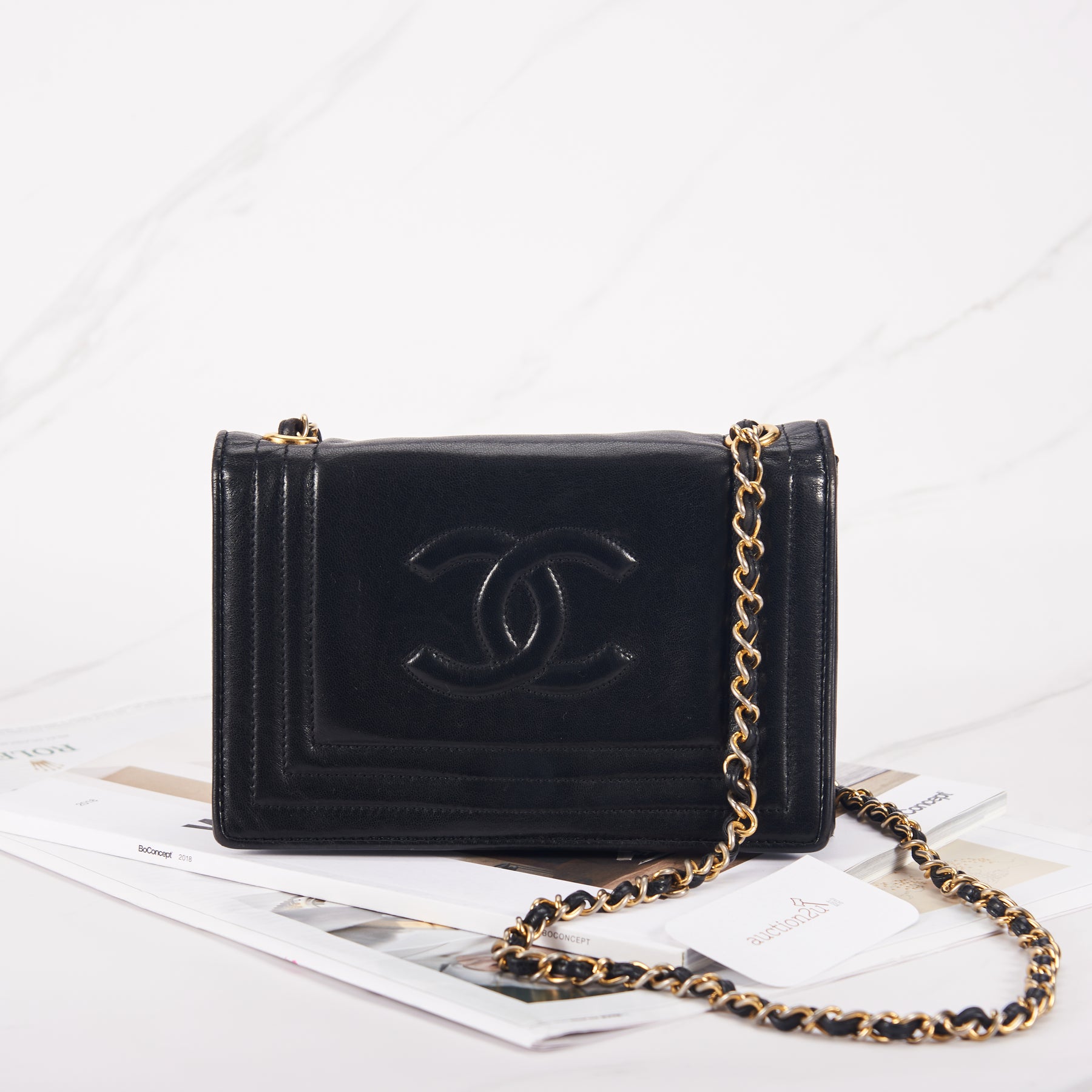 Chanel  Vintage Wallet on Chain  Pre Loved  Bagista