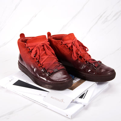 Pre-owned] Christian Louboutin Crepe Satin Lace Tsar