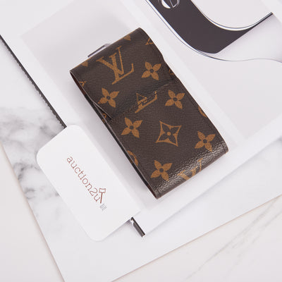 Louis Vuitton Monogram Photo Card Holder Wallet Case