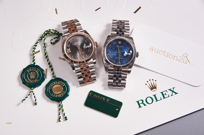 [Pre-owned] Rolex Datejust 36 116234-0141 36mm | Blue Dial, Jubilee Bracelet