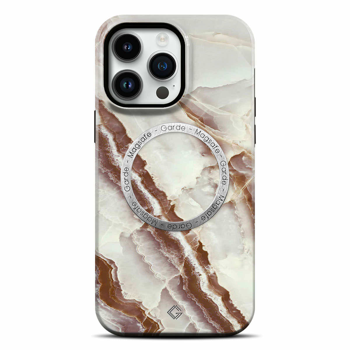 Smokey Stone - iPhone 14 Pro Max-Mobile Phone Cases-Apple-θήκη-κινητού-αξεσουάρ-GARDE #style_tough