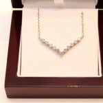 The Diamond Necklace created with Brian Gavin Signature Melee