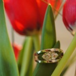 Danielle's Glamor Shots of her Brian Gavin Engagement Ring