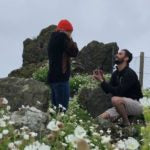 corey beth and brandon - proposal