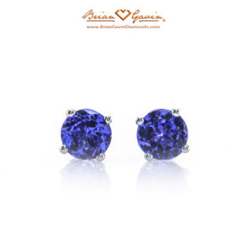 Round Tanzanite