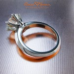 Six Prong Tiffany Style Engagment Ring