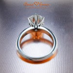 6 Prong Tiffany Engagement Ring