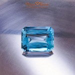 The Magnificent 30 carat Emerald Cut Aquamarine