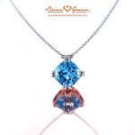 Brian Gavin's Custom Aquamarine Pendant