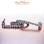 The 3 Prong Diamond Tennis Bracelet