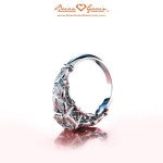 Anali's Brian Gavin Custom Quadex Engagement Ring