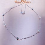 Frances's Diamonds By the Yard Necklace