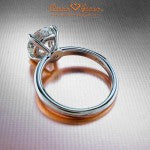 Brian Gavin's Grace Solitaire Engagement Ring