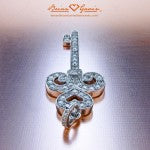 Another View of the Finished Diamond Key