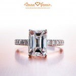 Joanne's Emerald Cut Diamond in the Novela