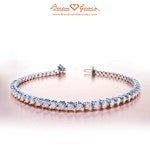 Brian Gavin 3 Prong Diamond Tennis Bracelet