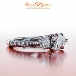 The Magnificent "Rebecca" Engagement Ring