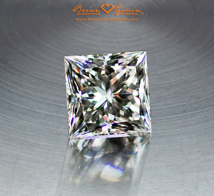 Image of a Princess Cut Diamond