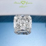 Glamor Shot of Guillermo's 1.51 carat GIA Certified Cushion Cut Diamond