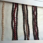 Color Options for Danielle's 3 Row Pearl Necklace from Brian Gavin