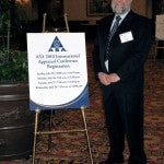 Brian Gavin at the ASA Conference in Las Vegas
