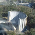 The Water Wall in Houston