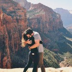 Quimi and Aaron at the Grand Canyon