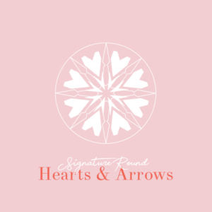 Brian Gavin Signature Round Diamonds with Hearts and Arrows