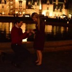 Jake Proposes with a Brian Gavin Diamond Engagement Ring