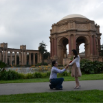 Jack and Audry's San Francisco Proposal